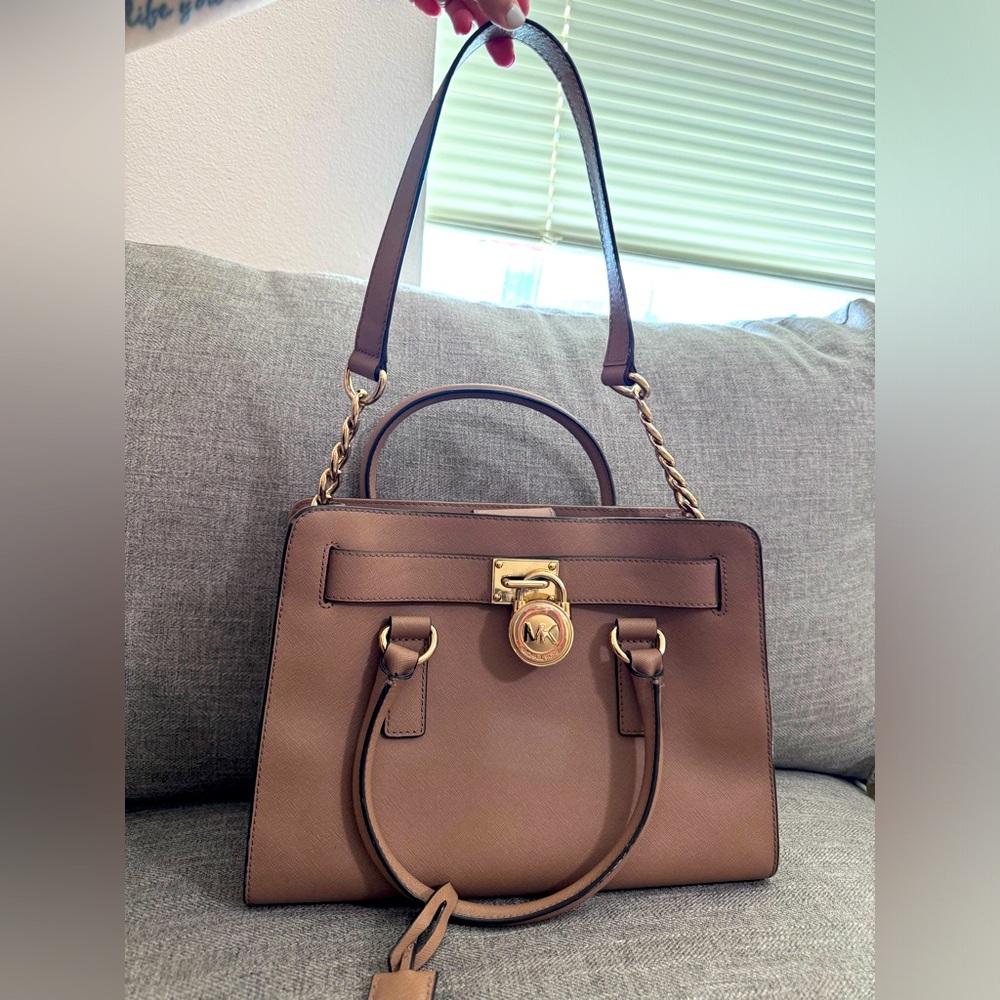 Michael Kors Hamilton bag
